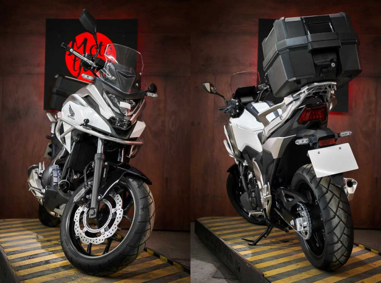 Мотоцикл Honda NC750X DCT ABS Traction Состояние нового с пробегом 7220 км