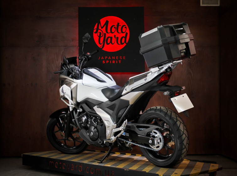 Мотоцикл Honda NC750X DCT ABS Traction Состояние нового с пробегом 7220 км