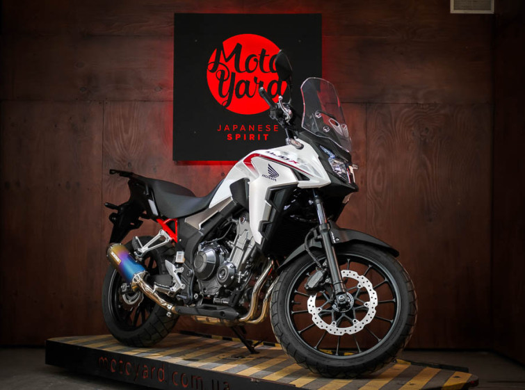 Мотоцикл Honda CB400X ABS Состояние нового с пробегом 12695 км