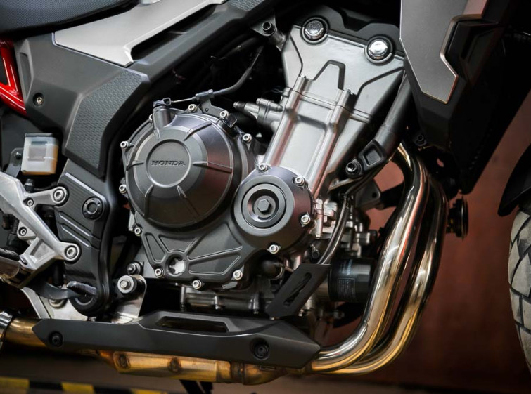 Мотоцикл Honda CB400X ABS Состояние нового с пробегом 12695 км