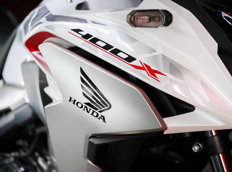 Мотоцикл Honda CB400X ABS Состояние нового с пробегом 12695 км