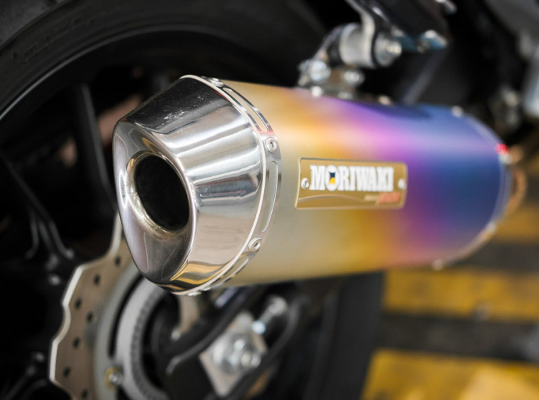 Мотоцикл Honda CB400X ABS Состояние нового с пробегом 12695 км