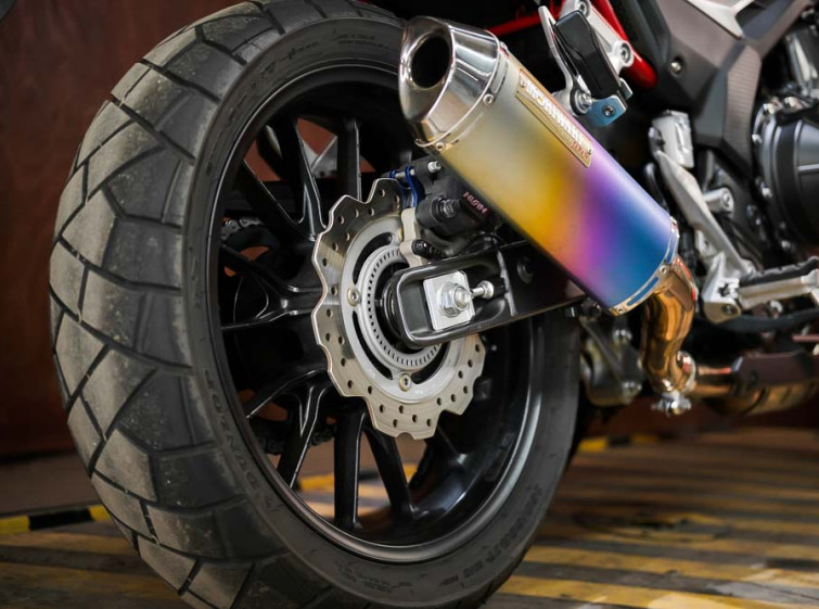 Мотоцикл Honda CB400X ABS Состояние нового с пробегом 12695 км