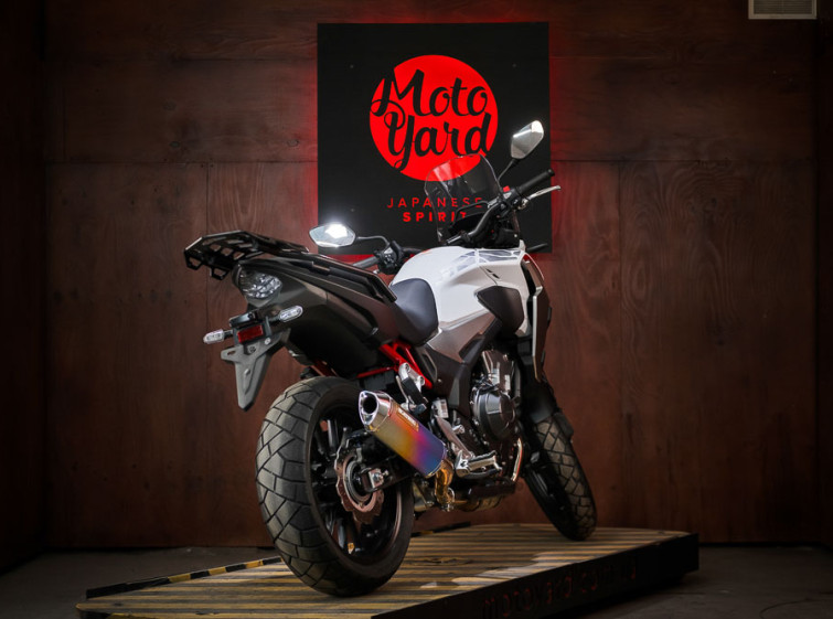 Мотоцикл Honda CB400X ABS Состояние нового с пробегом 12695 км