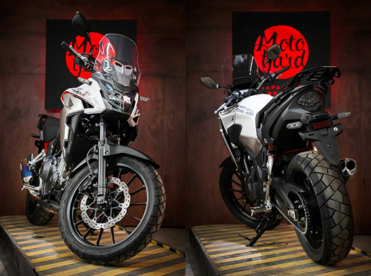 Мотоцикл Honda CB400X ABS Состояние нового с пробегом 12695 км