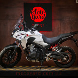 Мотоцикл Honda CB400X ABS Состояние нового с пробегом 12695 км