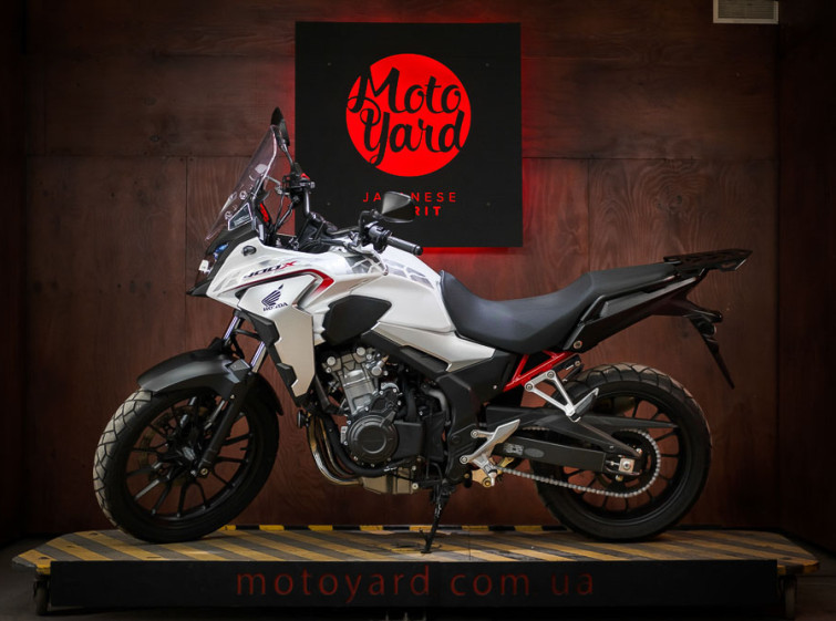 Мотоцикл Honda CB400X ABS Состояние нового с пробегом 12695 км