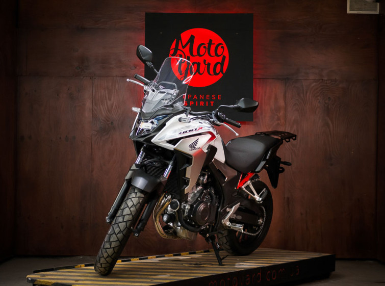 Мотоцикл Honda CB400X ABS Состояние нового с пробегом 12695 км