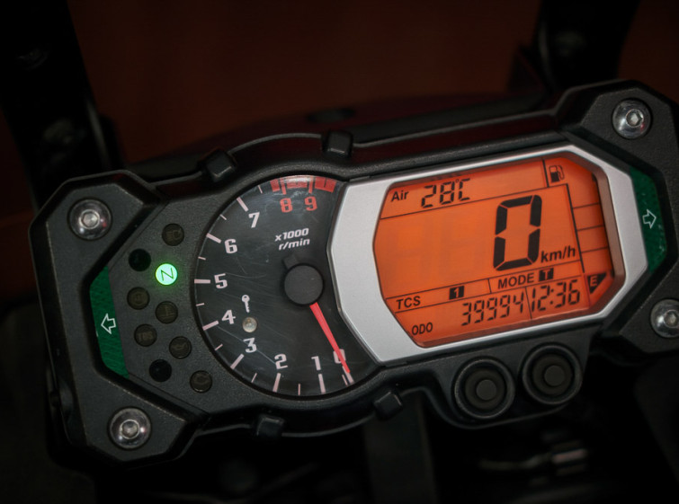 Мотоцикл Yamaha SuperTenere с пробегом 39994 км