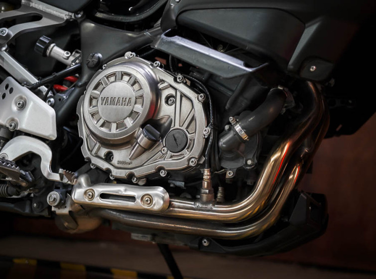 Мотоцикл Yamaha SuperTenere с пробегом 39994 км