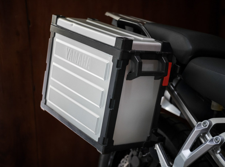 Мотоцикл Yamaha SuperTenere с пробегом 39994 км