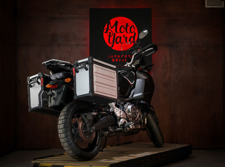 Мотоцикл Yamaha SuperTenere с пробегом 39994 км