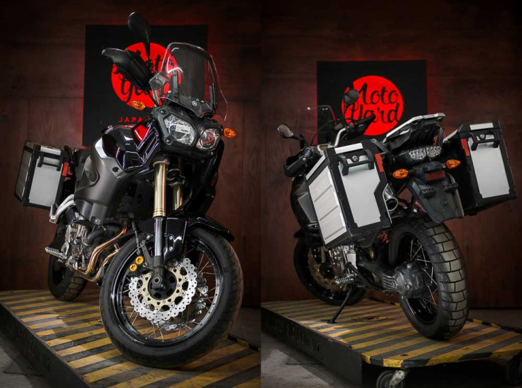 Мотоцикл Yamaha SuperTenere с пробегом 39994 км