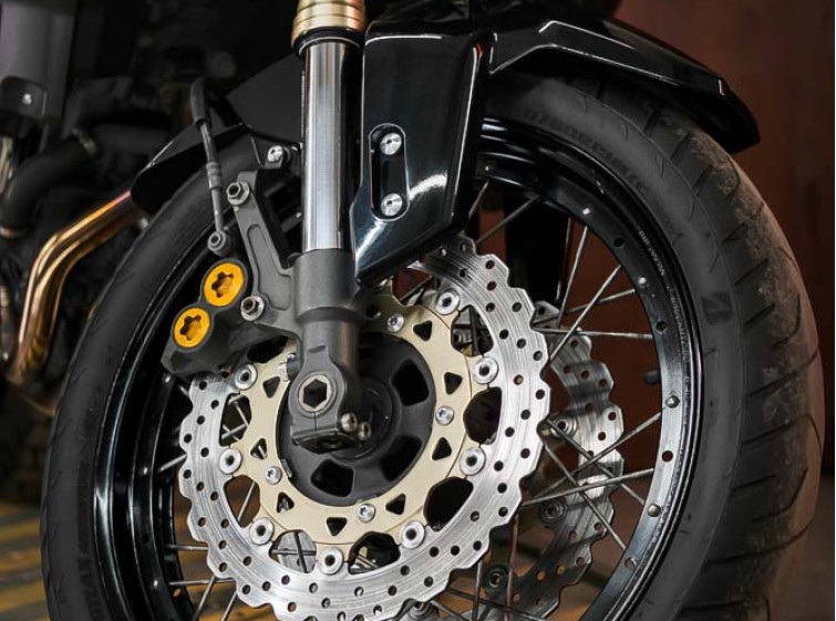 Мотоцикл Yamaha SuperTenere с пробегом 39994 км