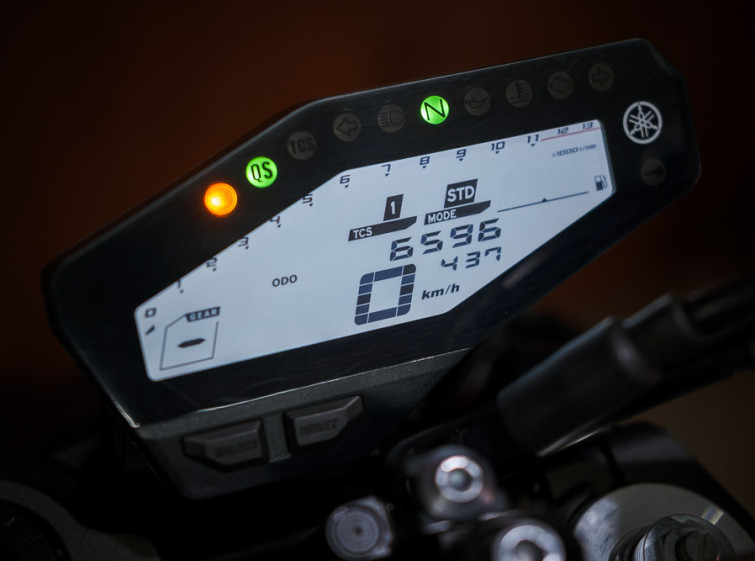 Мотоцикл Yamaha MT-09 ABS с пробегом 6596 км