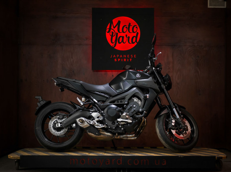 Мотоцикл Yamaha MT-09 ABS с пробегом 6596 км