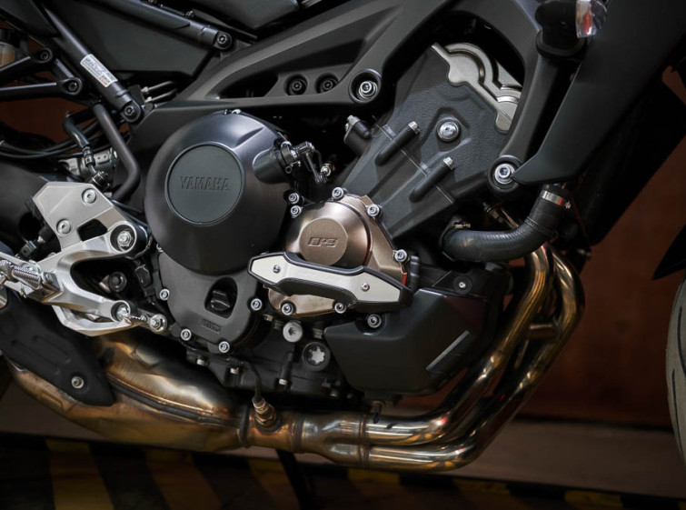 Мотоцикл Yamaha MT-09 ABS с пробегом 6596 км