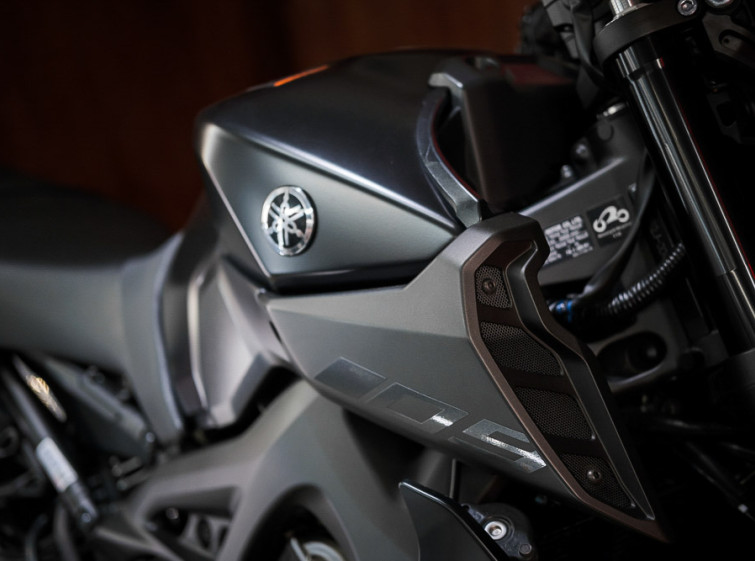 Мотоцикл Yamaha MT-09 ABS с пробегом 6596 км