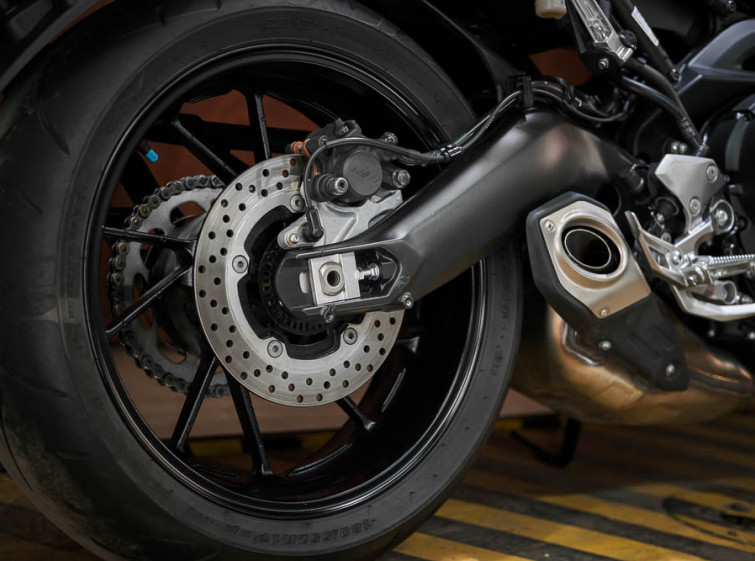 Мотоцикл Yamaha MT-09 ABS с пробегом 6596 км