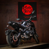 Мотоцикл Yamaha MT-09 ABS с пробегом 6596 км