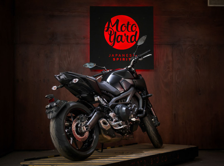 Мотоцикл Yamaha MT-09 ABS с пробегом 6596 км