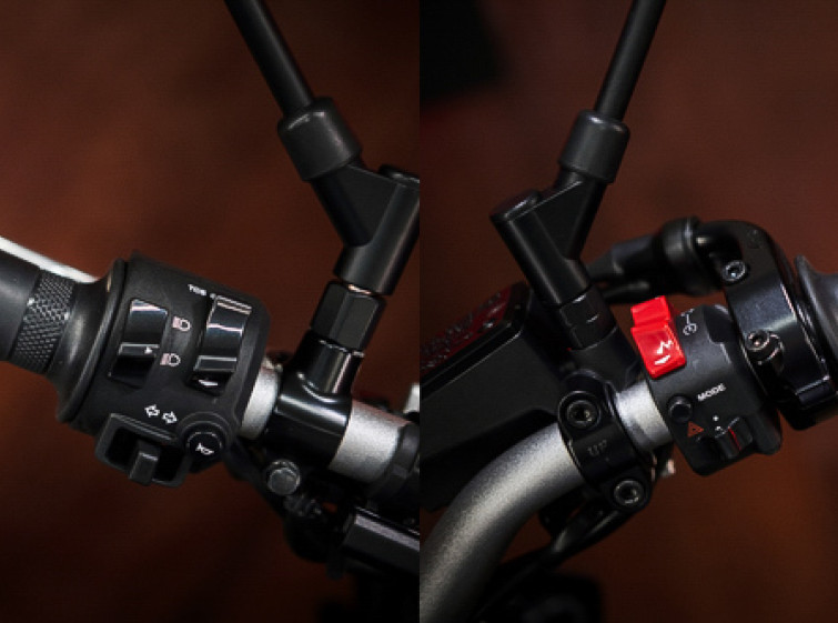 Мотоцикл Yamaha MT-09 ABS с пробегом 6596 км