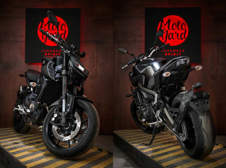 Мотоцикл Yamaha MT-09 ABS с пробегом 6596 км
