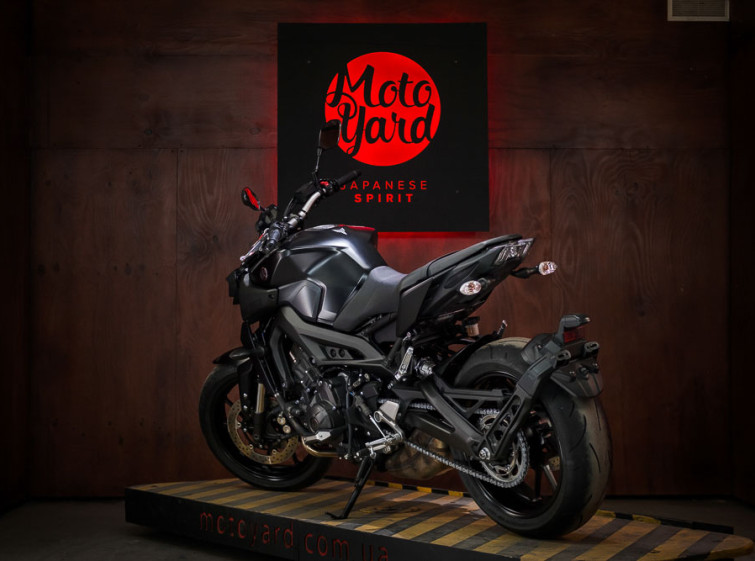 Мотоцикл Yamaha MT-09 ABS с пробегом 6596 км