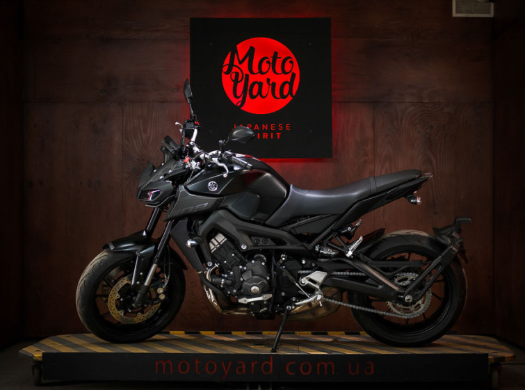 Мотоцикл Yamaha MT-09 ABS с пробегом 6596 км