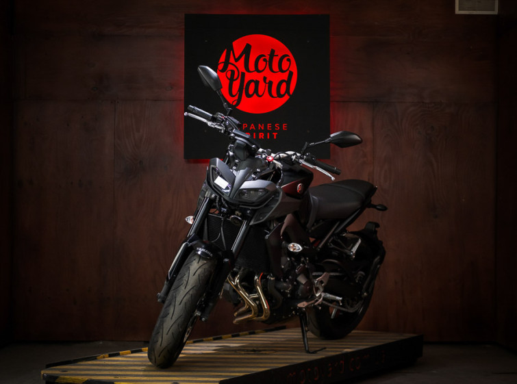 Мотоцикл Yamaha MT-09 ABS с пробегом 6596 км