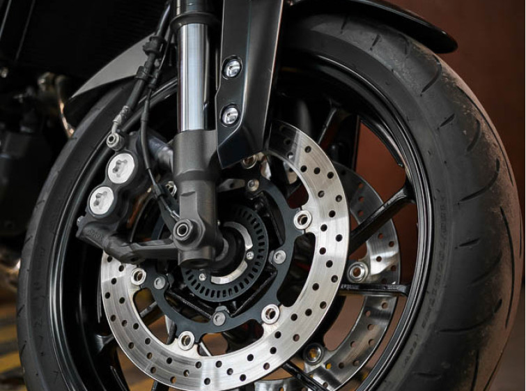 Мотоцикл Yamaha MT-09 ABS с пробегом 6596 км