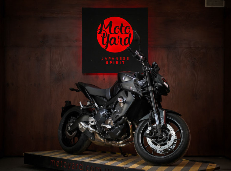 Мотоцикл Yamaha MT-09 ABS с пробегом 6596 км