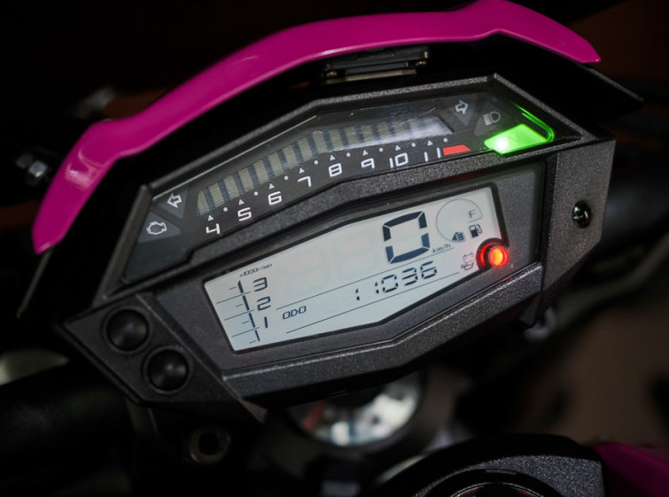 Мотоцикл Kawasaki Z1000 ABS с пробегом 11036 км