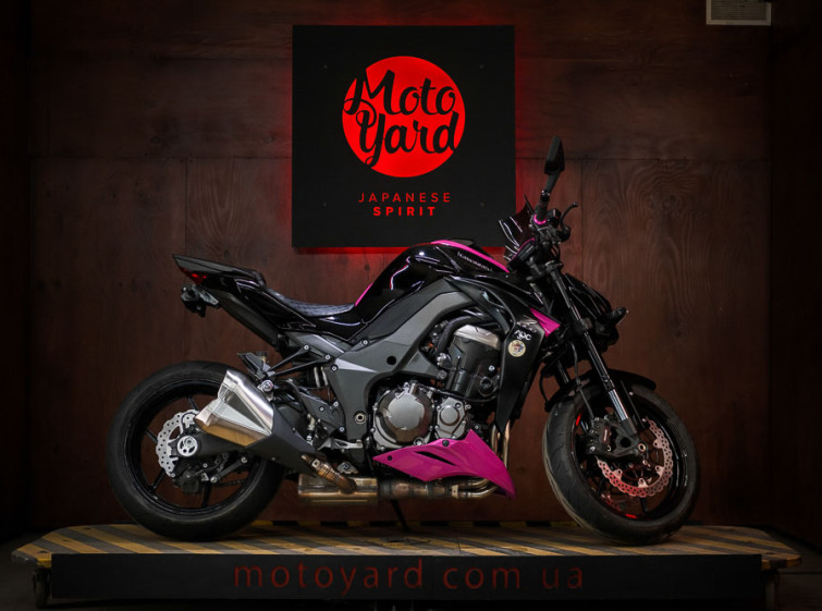 Мотоцикл Kawasaki Z1000 ABS с пробегом 11036 км
