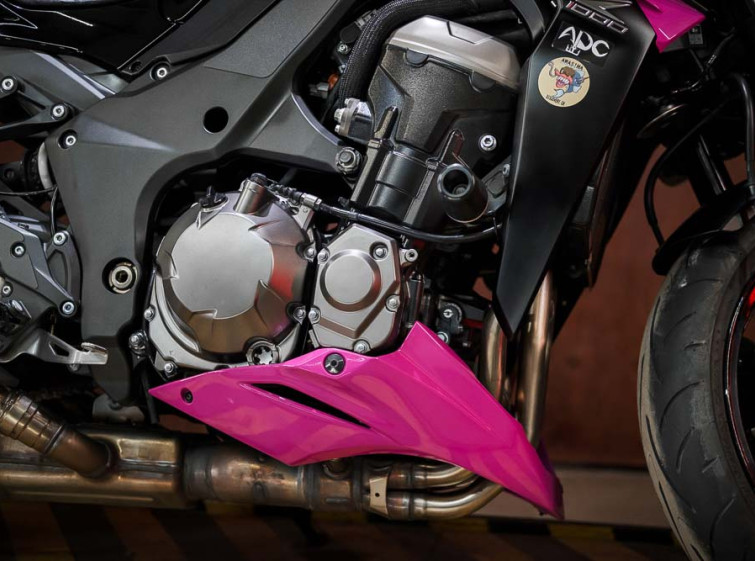 Мотоцикл Kawasaki Z1000 ABS с пробегом 11036 км