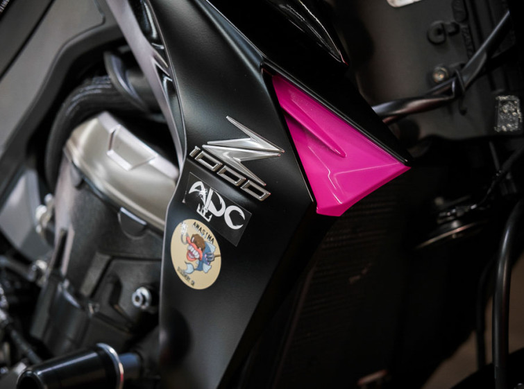 Мотоцикл Kawasaki Z1000 ABS с пробегом 11036 км