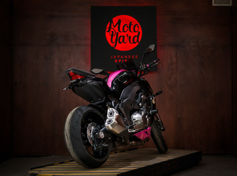 Мотоцикл Kawasaki Z1000 ABS с пробегом 11036 км