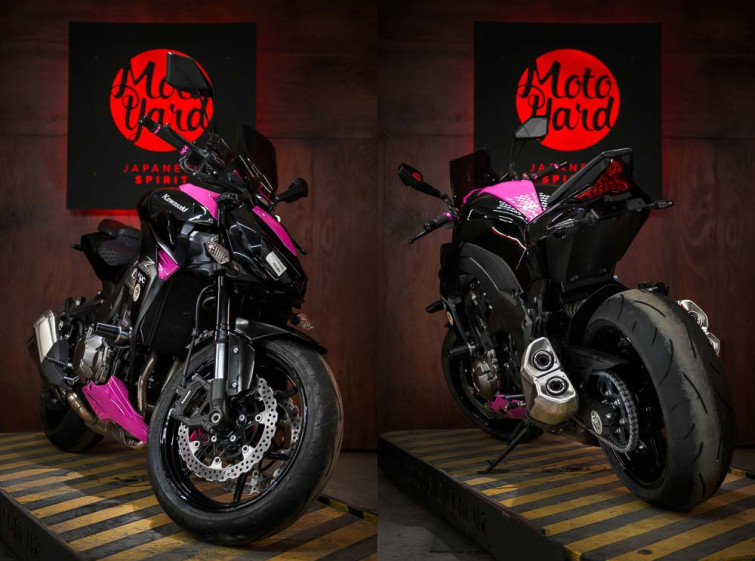 Мотоцикл Kawasaki Z1000 ABS с пробегом 11036 км