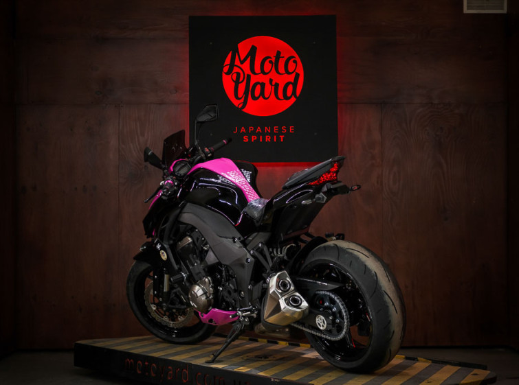 Мотоцикл Kawasaki Z1000 ABS с пробегом 11036 км