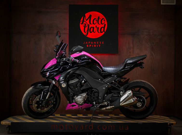 Мотоцикл Kawasaki Z1000 ABS с пробегом 11036 км