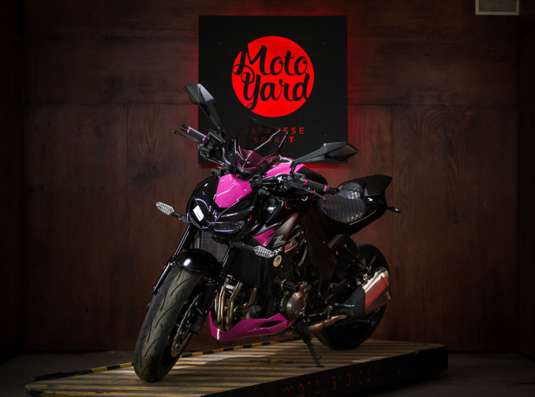 Мотоцикл Kawasaki Z1000 ABS с пробегом 11036 км