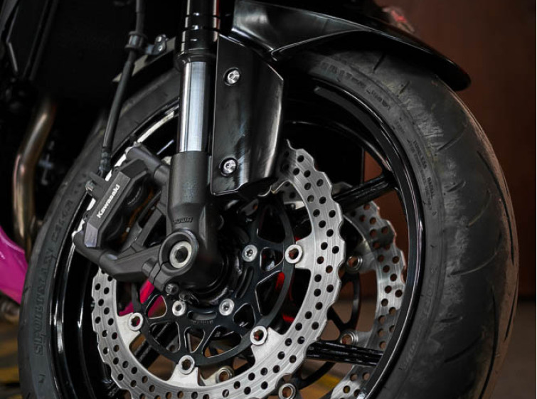 Мотоцикл Kawasaki Z1000 ABS с пробегом 11036 км