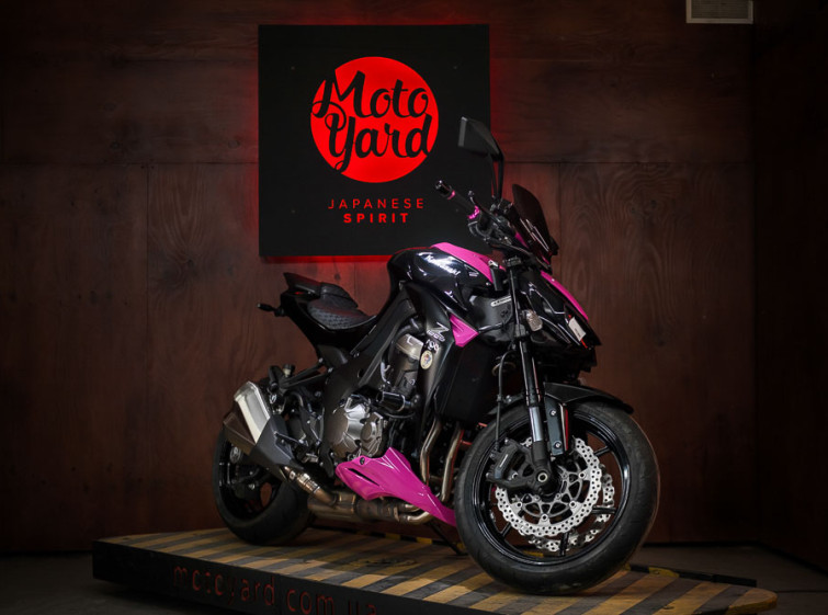 Мотоцикл Kawasaki Z1000 ABS с пробегом 11036 км