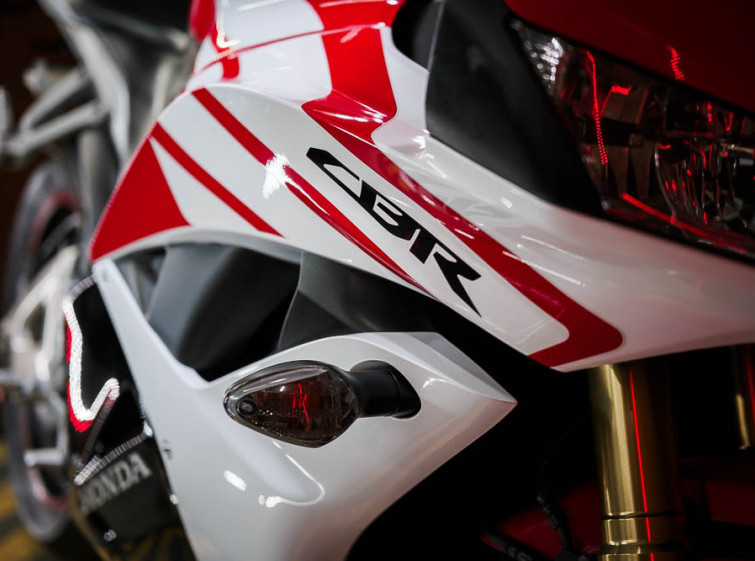 Мотоцикл Honda CBR600RR с пробегом 18744 км