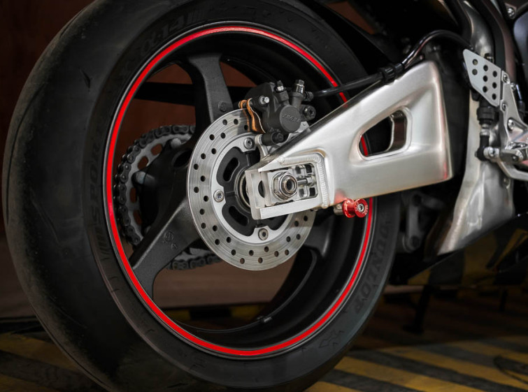 Мотоцикл Honda CBR600RR с пробегом 18744 км