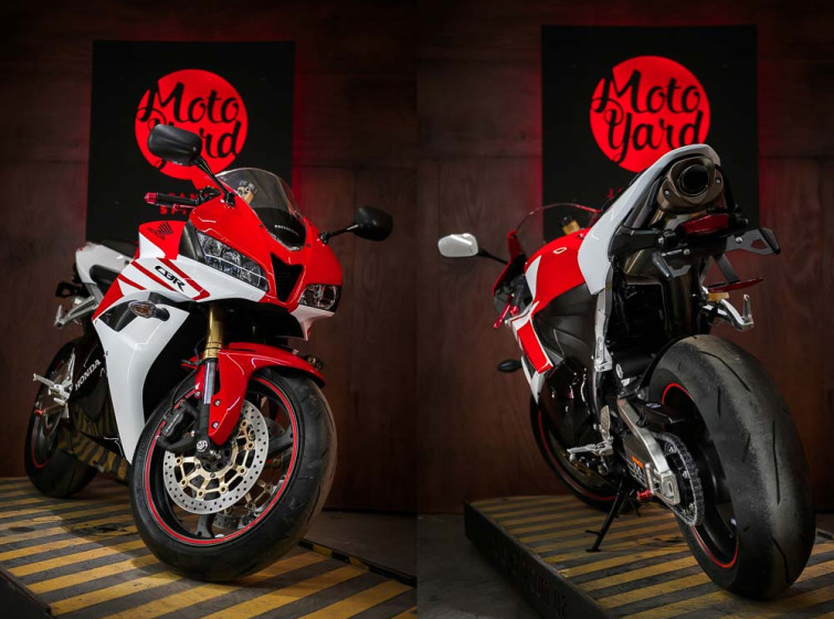 Мотоцикл Honda CBR600RR с пробегом 18744 км