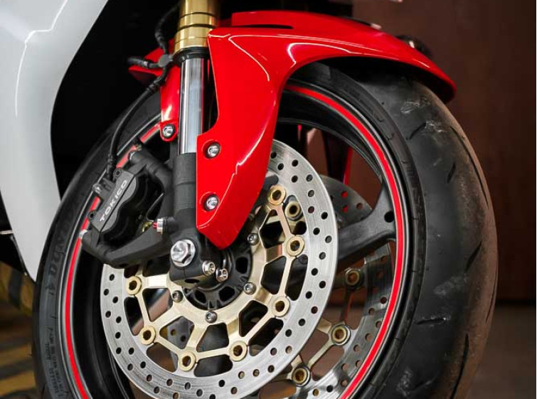 Мотоцикл Honda CBR600RR с пробегом 18744 км