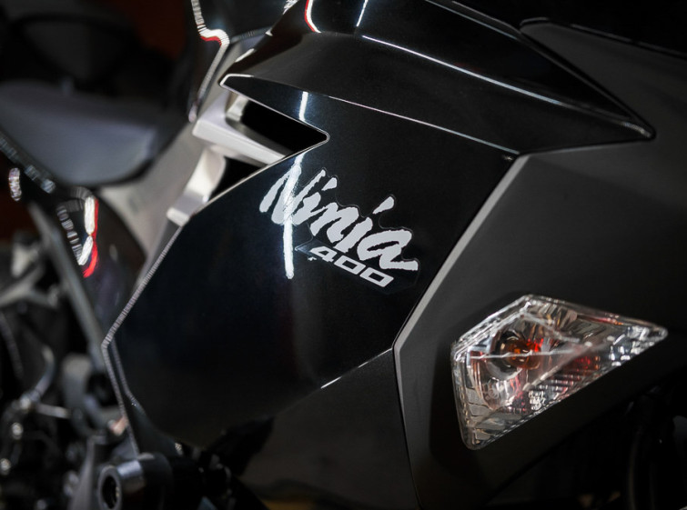 Мотоцикл Kawasaki Ninja 400 ABS с пробегом 8160 км