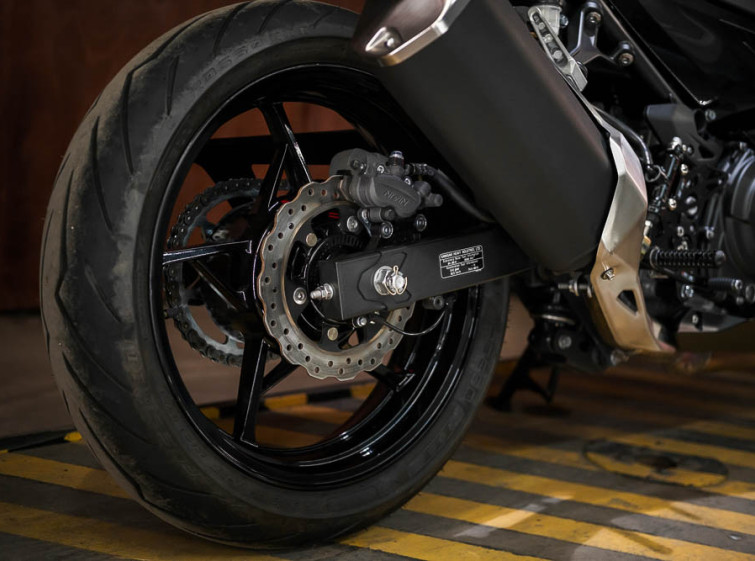 Мотоцикл Kawasaki Ninja 400 ABS с пробегом 8160 км