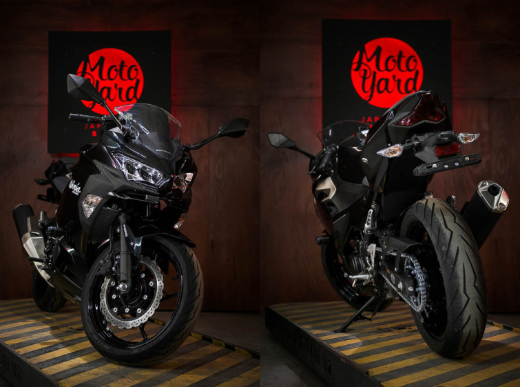 Мотоцикл Kawasaki Ninja 400 ABS с пробегом 8160 км